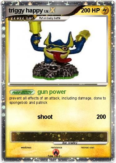 Pokemon triggy happy
