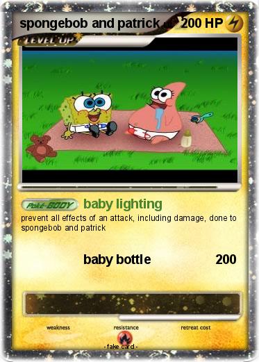 Pokemon spongebob and patrick