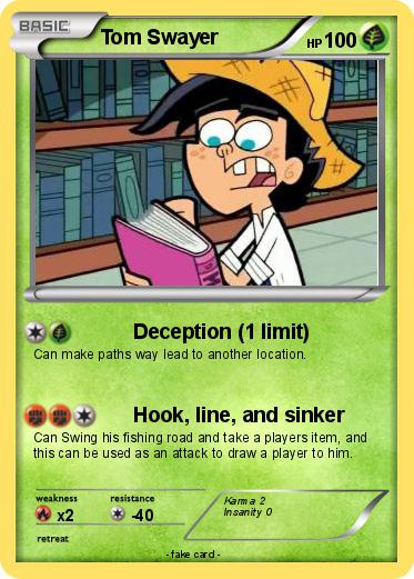 Pokemon Tom Swayer