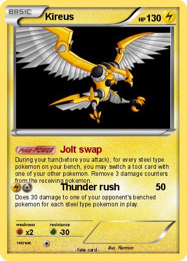 Pokemon Kireus