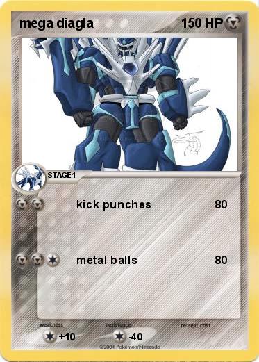 Pokemon mega diagla