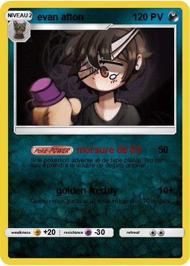 Pokemon evan afton