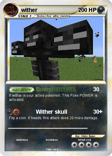 Pokemon wither