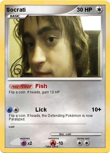 Pokemon Socrati