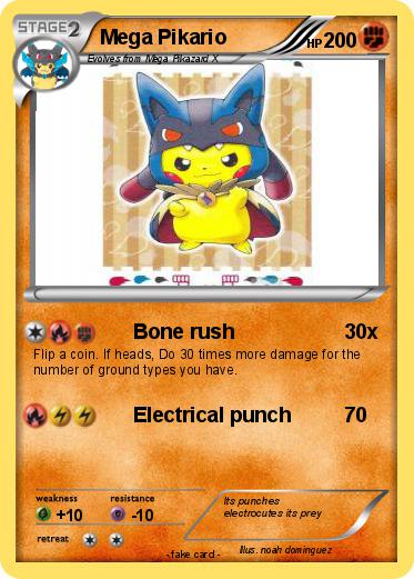 Pokemon Mega Pikario