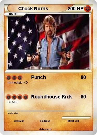 Pokemon Chuck Norris