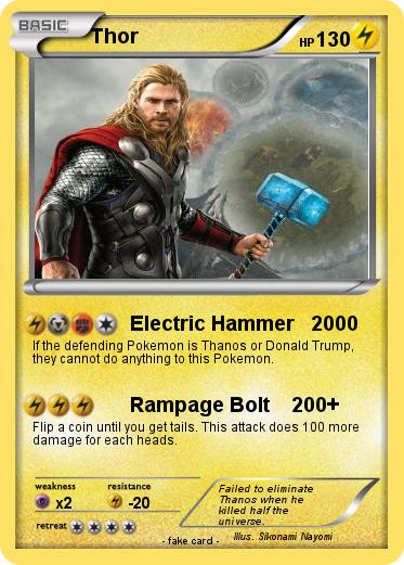 Pokemon Thor