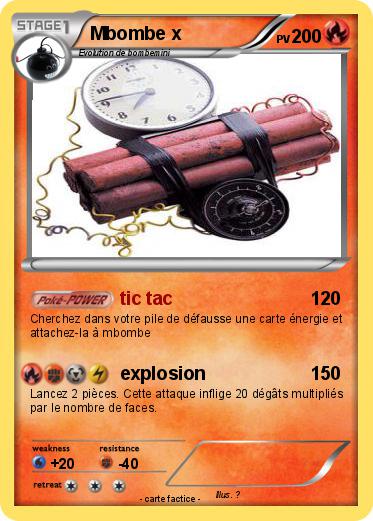 Pokemon Mbombe x