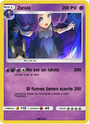 Pokemon Zarala