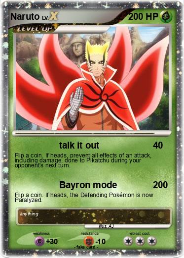 Pokemon Naruto
