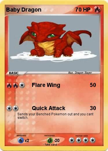 Pokemon Baby Dragon
