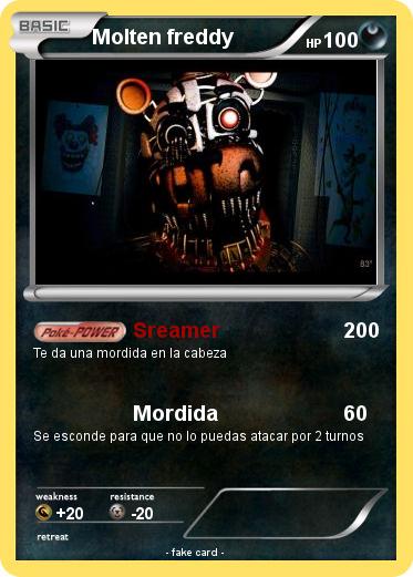 Pokemon Molten freddy