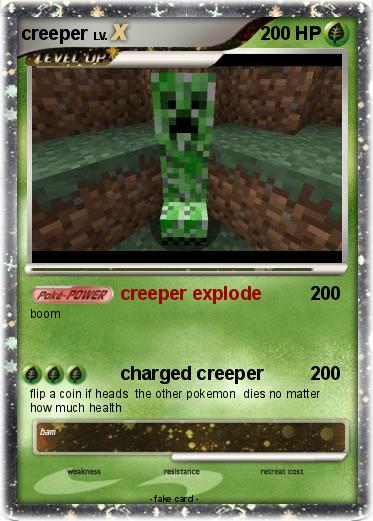 Pokemon creeper