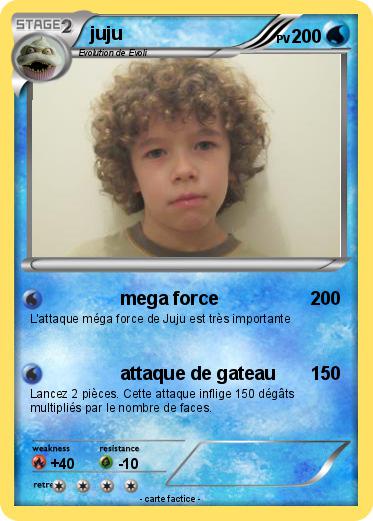 Pokemon juju