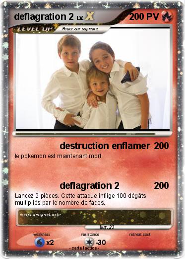 Pokemon deflagration 2
