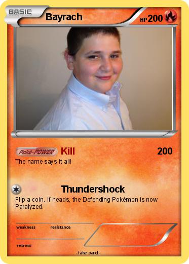 Pokemon Bayrach