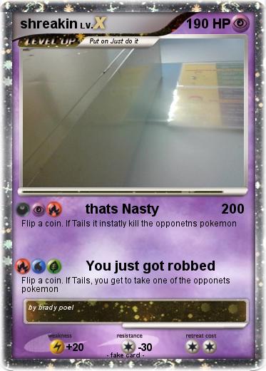 Pokemon shreakin