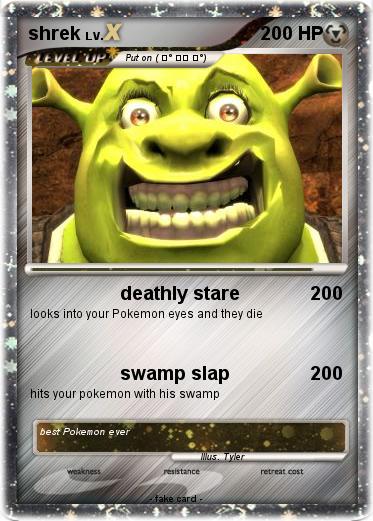 Pokemon shrek