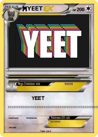 Pokemon YEET