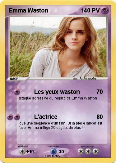Pokemon Emma Waston