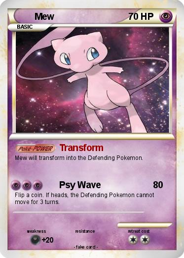 Pokemon Mew