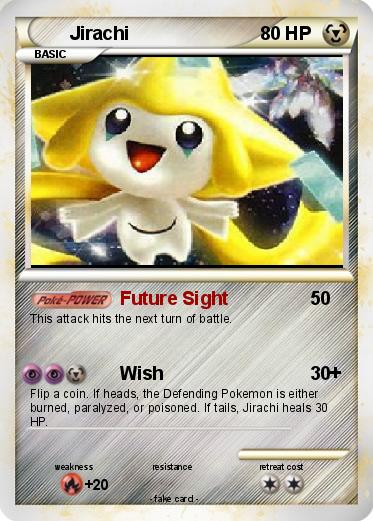 Pokemon Jirachi