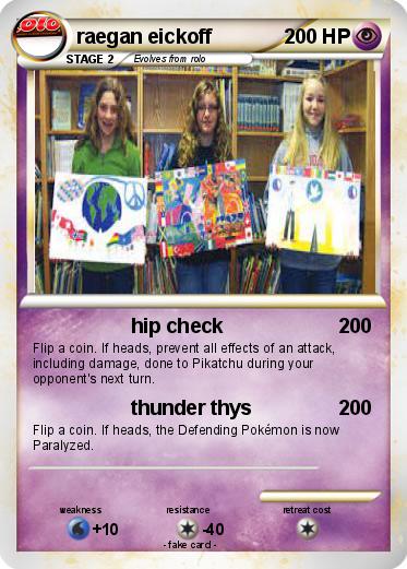 Pokemon raegan eickoff