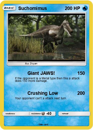 Pokemon Suchomimus