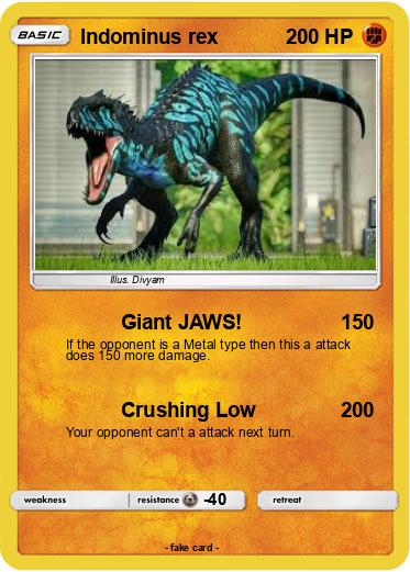 Pokemon Indominus rex