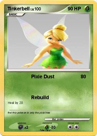 Pokemon Tinkerbell