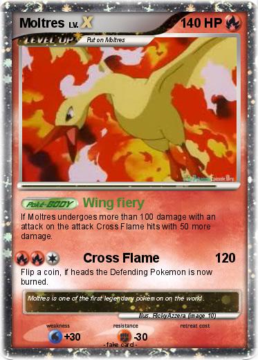 Pokemon Moltres