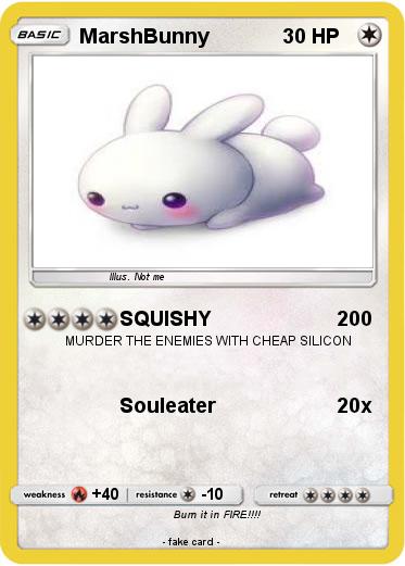 Pokemon MarshBunny