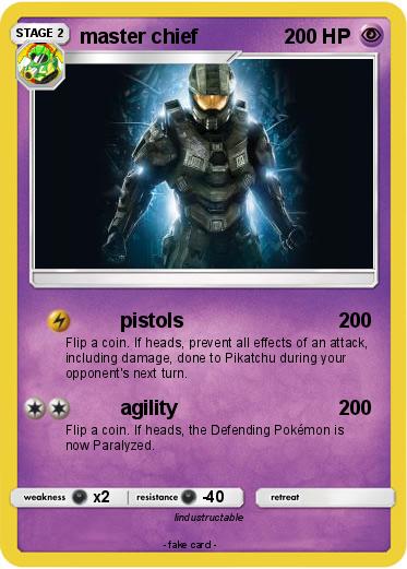 Pokemon master chief
