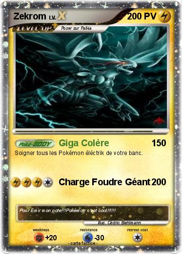 Pokemon Zekrom