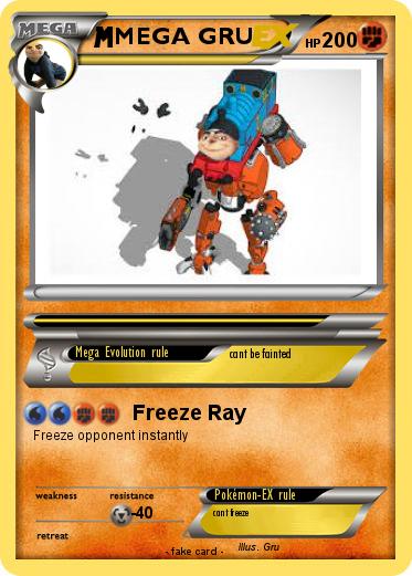 Pokemon MEGA GRU