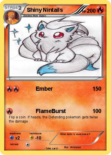 Pokemon Shiny Nintails