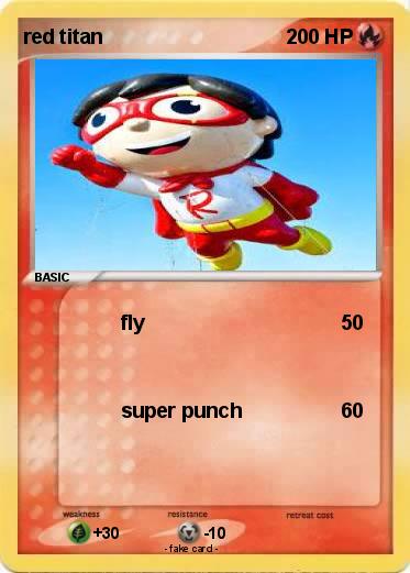 Pokemon red titan