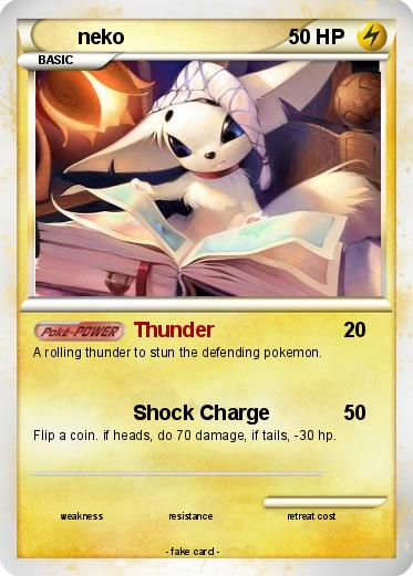 Pokemon neko