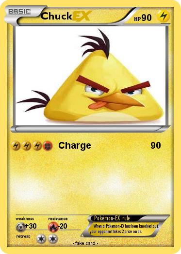 Pokemon Chuck