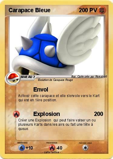 Pokemon Carapace Bleue