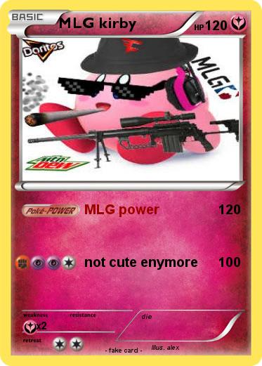 Pokemon MLG kirby