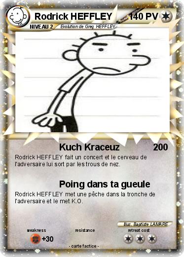 Pokemon Rodrick HEFFLEY