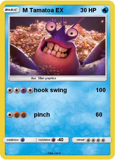 Pokemon M Tamatoa EX
