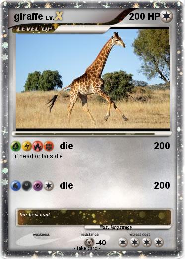 Pokemon giraffe