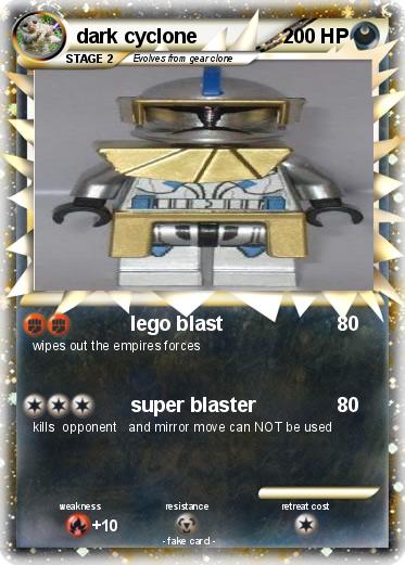 Pokemon dark cyclone