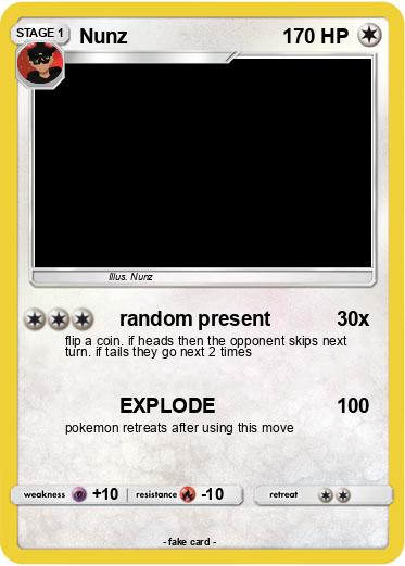 Pokemon Nunz