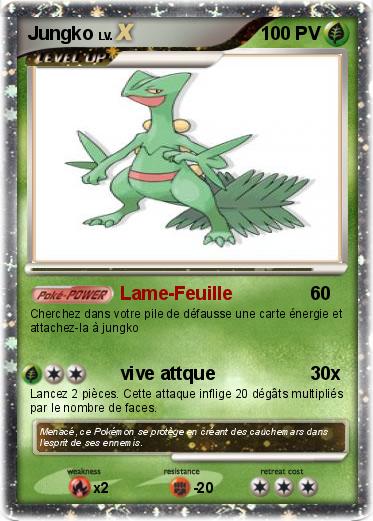 Pokemon Jungko