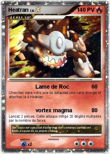 Pokemon Heatran