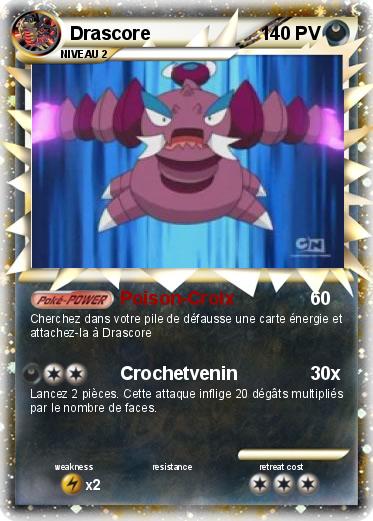Pokemon Drascore