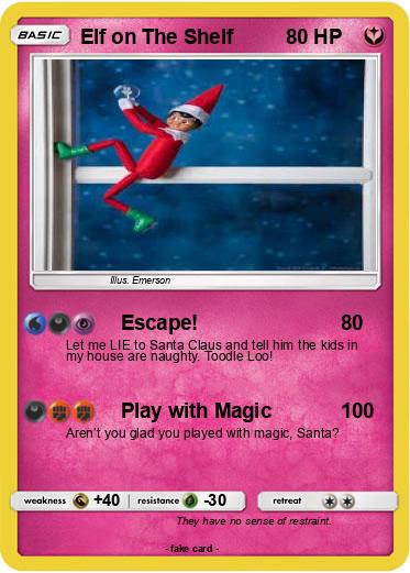 Pokemon Elf on The Shelf